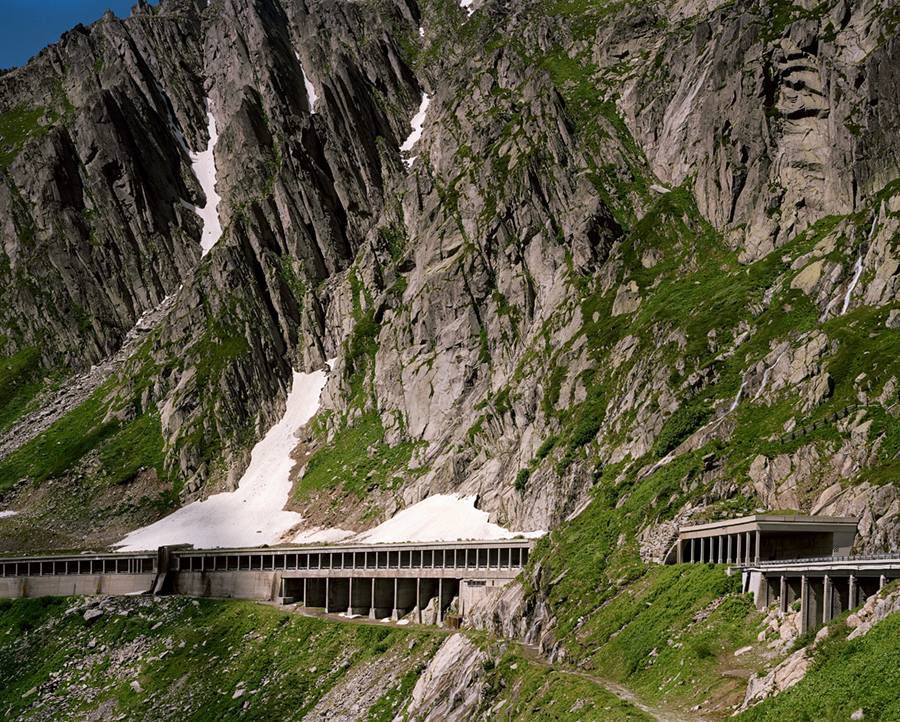 St. Gotthard Pass #45,2014